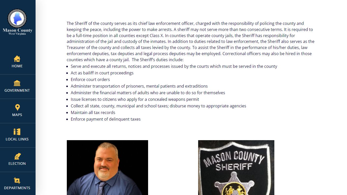 Mason County Sheriff